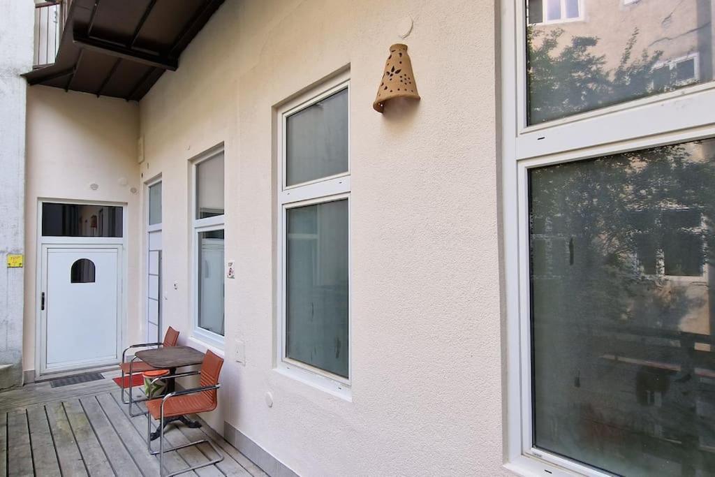 Magic-Trio-Apartment-Im- Zentrum-Von-Wien Buitenkant foto